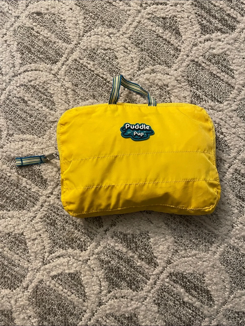 Large Yellow Dog Raincoat with Hood